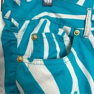 Versus Versace | Pants & Jumpsuits | Versus Versace Turquoise
